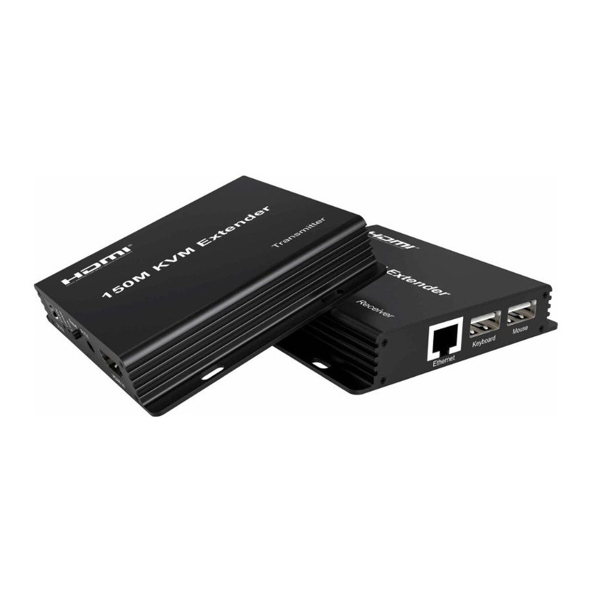 UniQue HDMI KVM IP Transmitter and Receiver Extender 150m UQ-KVMEXTHDMI-150M