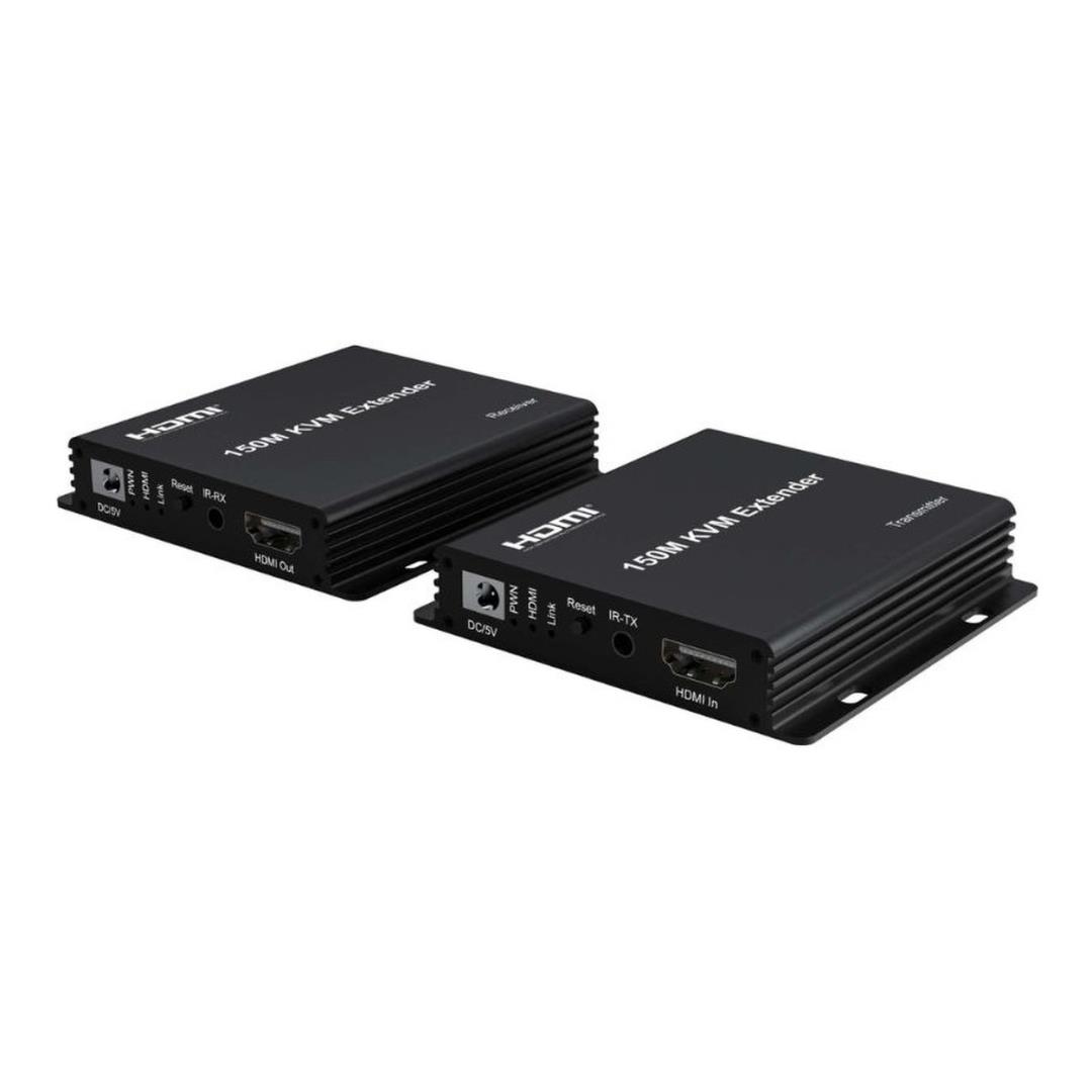 UniQue HDMI KVM IP Transmitter and Receiver Extender 150m UQ-KVMEXTHDMI-150M