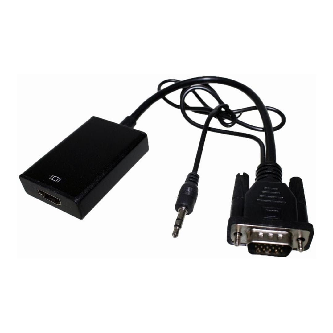 UniQue VGA to HDMI Converter Adapter UQ-VGATHDMIWA