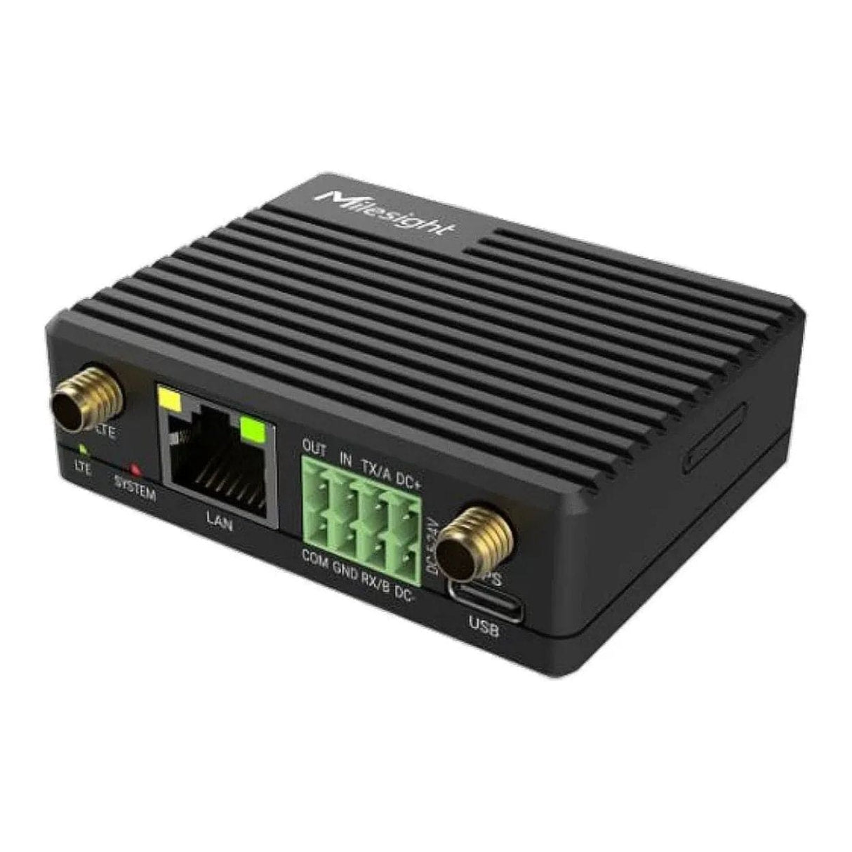 Milesight UR41L 4G Industrial LTE CAT1 IoT Cellular Router UR41L-L0CEU