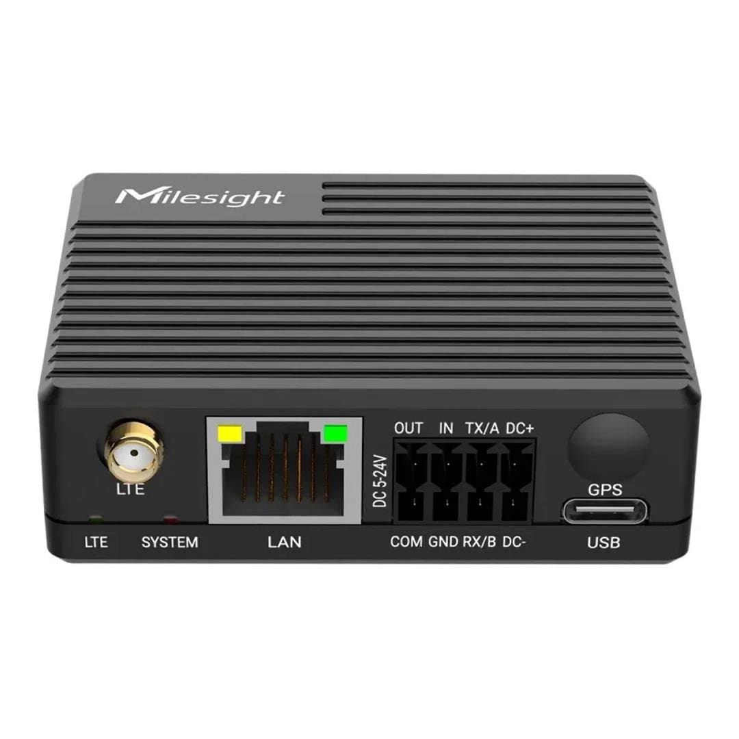 Milesight UR41L 4G Industrial LTE CAT1 IoT Cellular Router UR41L-L0CEU