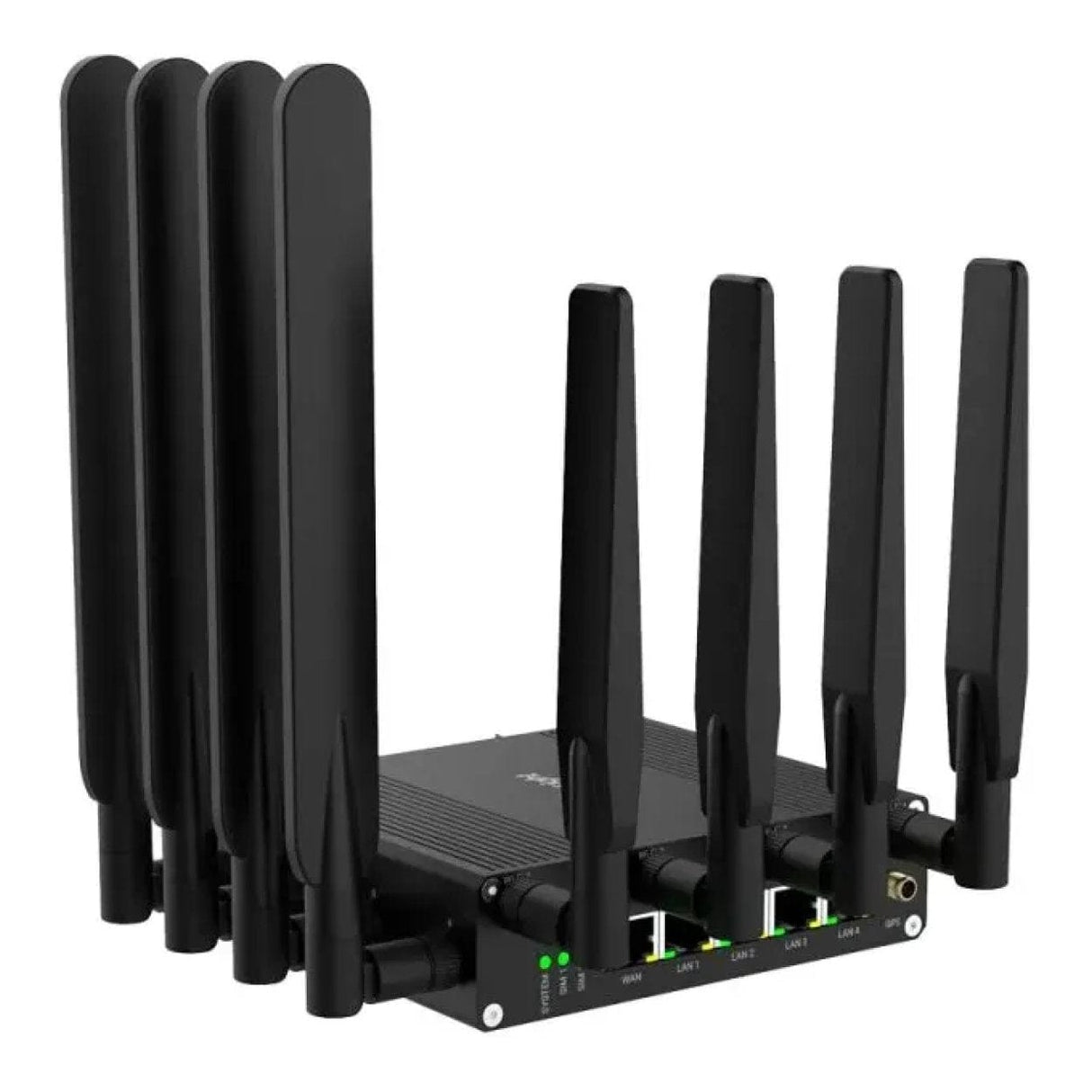 Milesight UR75 5G Industrial Cellular Router with GPS & PoE UR75-504AE-P-W2