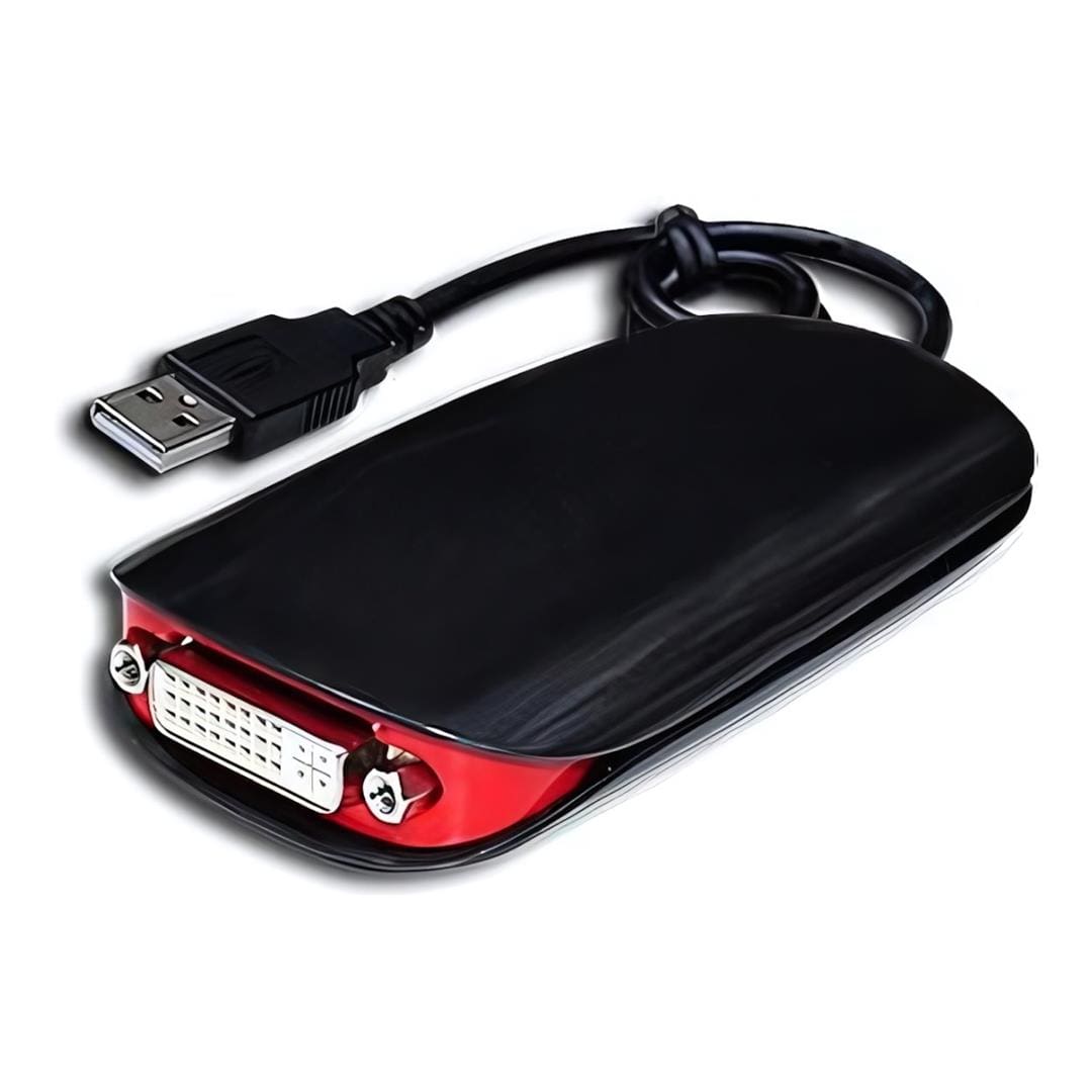 Chronos USB 2.0 to DVI Adapter USB2DVI-SR