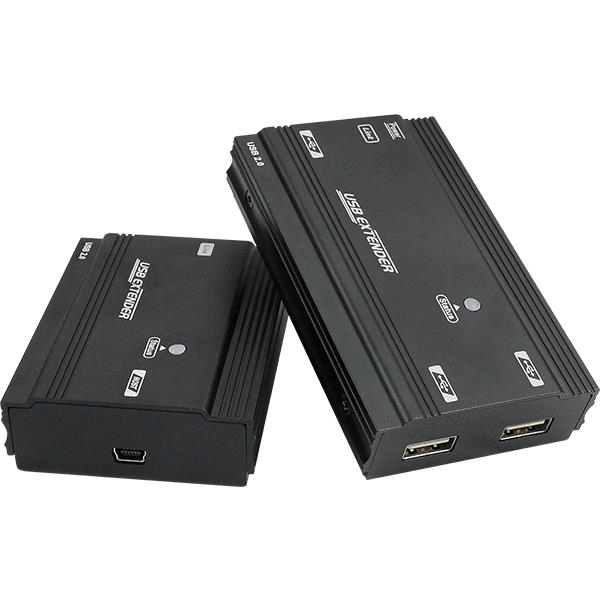 Rextron USB 2.0 Extender over CAT6/7 USBX-M215