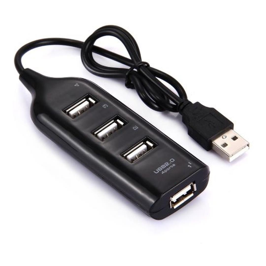 Mecer 4-port USB 2.0 Hub AL Case UST-HB405
