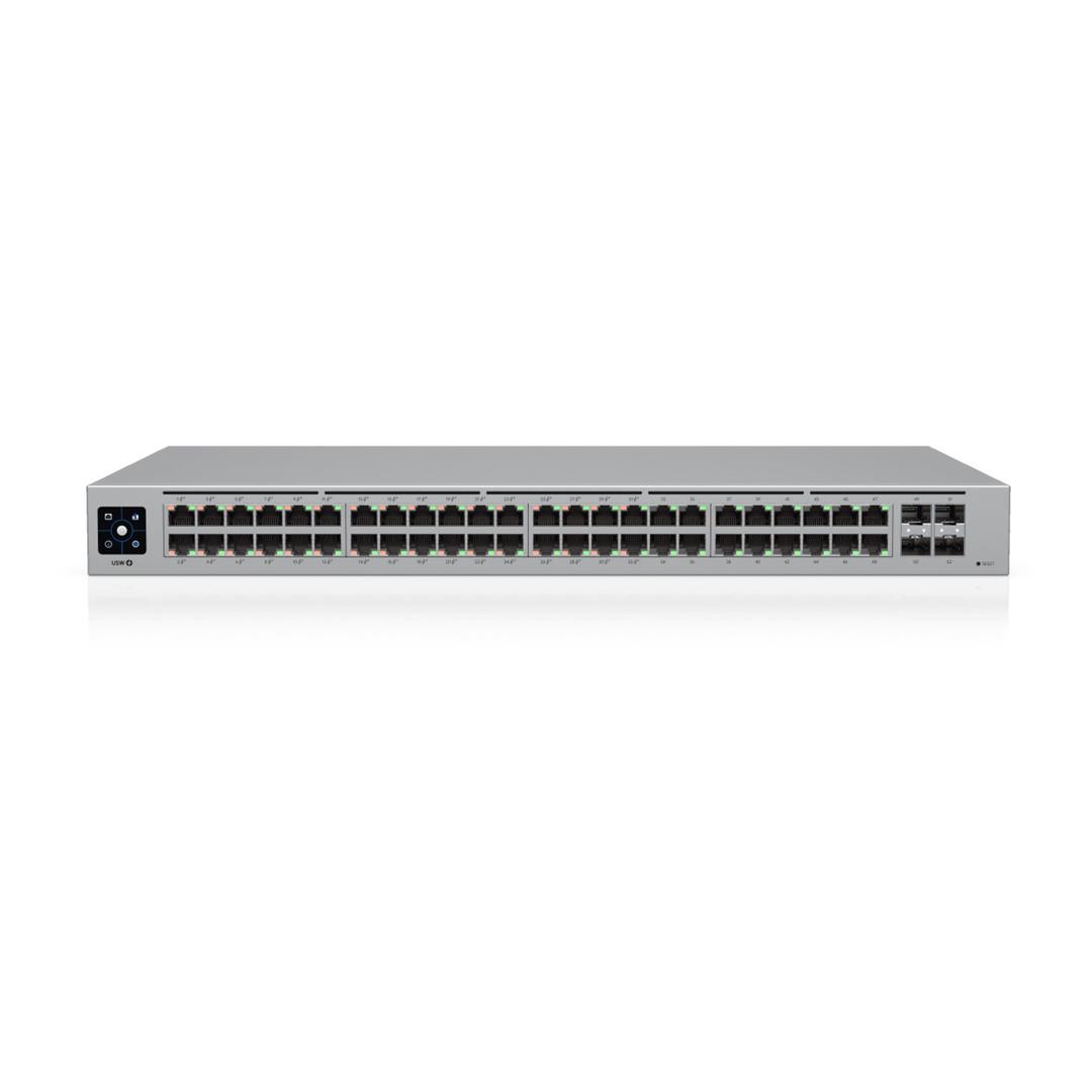 Ubiquiti UniFi 48-port GbE Layer 2 Managed Switch USW-48-POE-EU