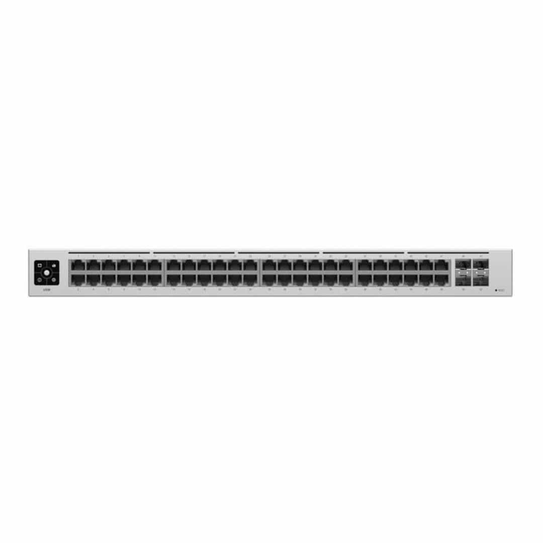 Ubiquiti UniFi 48-port L2 Gigabit Ethernet Managed Network Switch USW-48OPEN (Open Box)