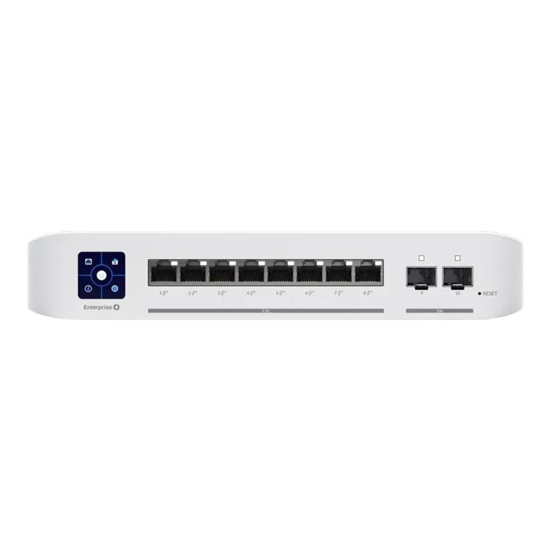 Ubiquiti UniFi Enterprise 8-port 120W PoE Network Switch
