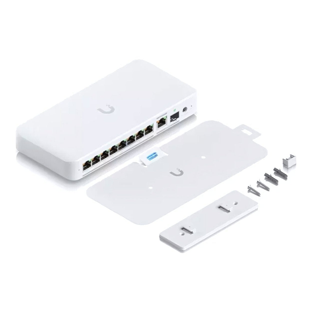 Ubiquiti UniFi Flex 2.5G PoE 8-port PoE with 10G Combo Uplink Managed Switch USW-FLEX-2.5G-8-POE