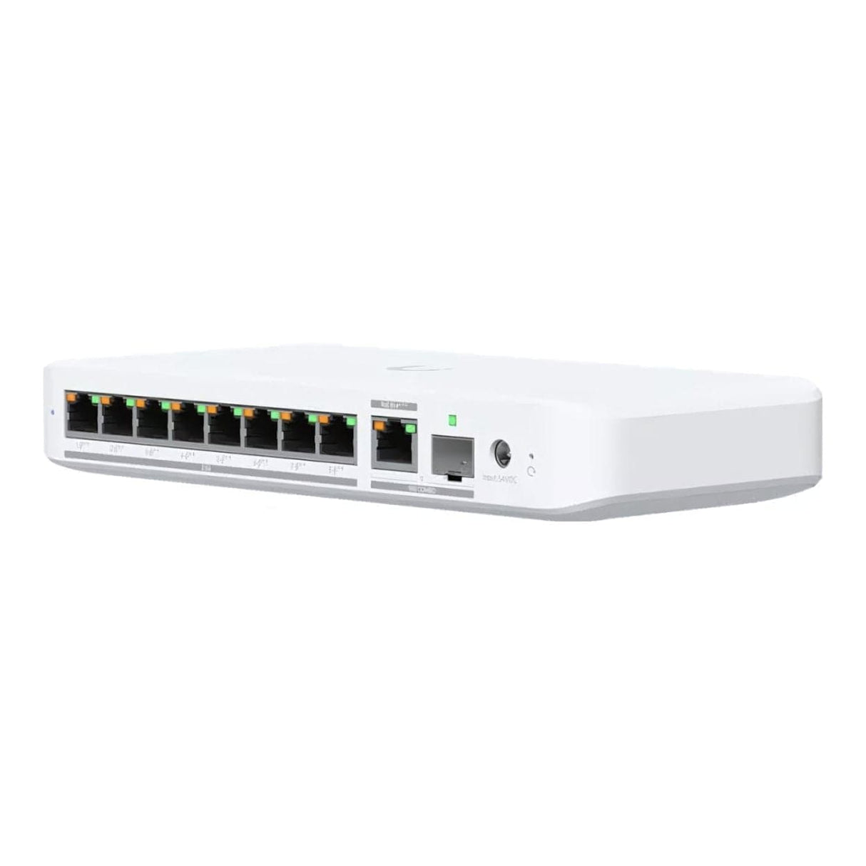 Ubiquiti UniFi Flex 2.5G PoE 8-port PoE with 10G Combo Uplink Managed Switch USW-FLEX-2.5G-8-POE