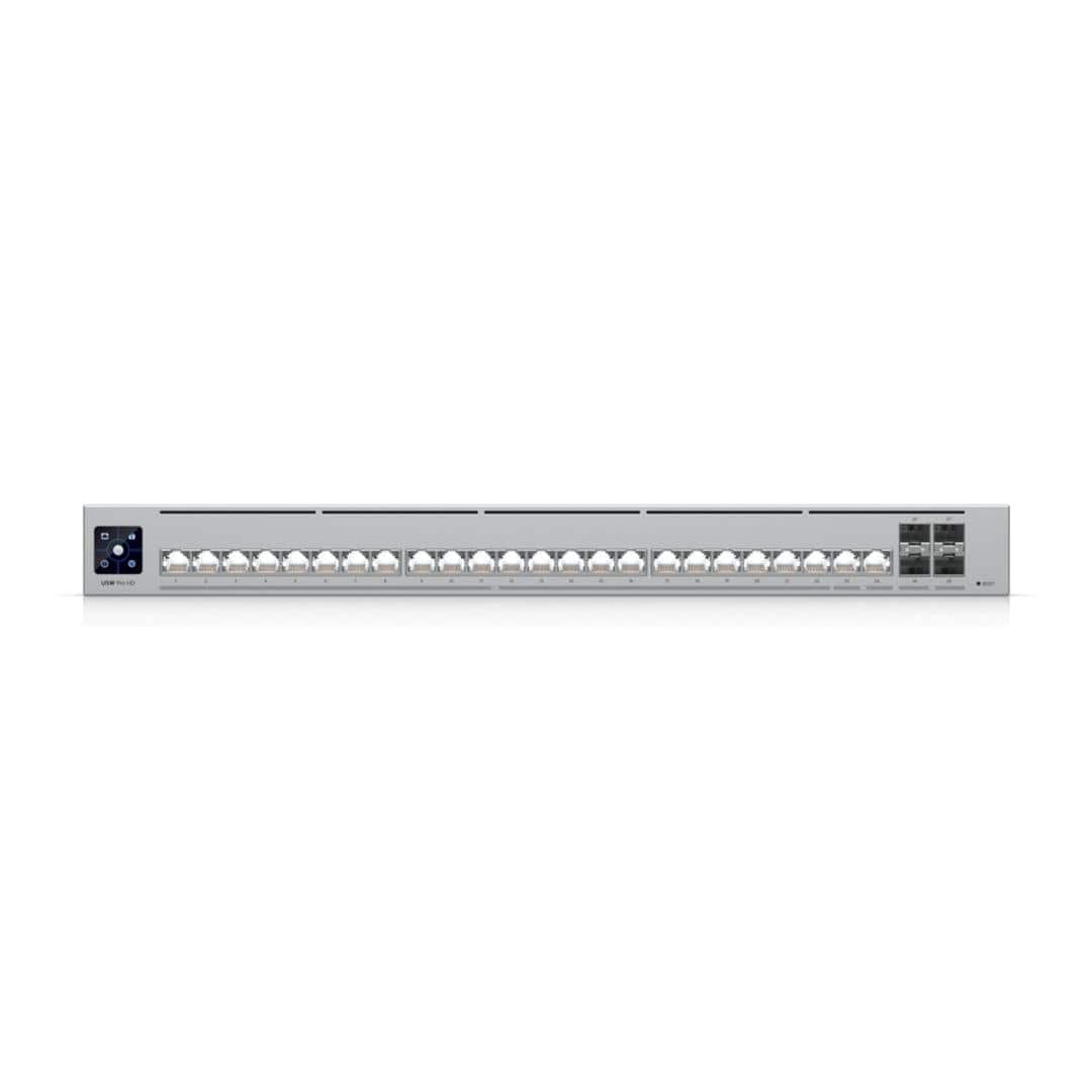 Ubiquiti UniFi 22-port 2.5GbE Managed Switch with 2x 10GbE and 4x SFP+ ports USW-Pro-HD-24