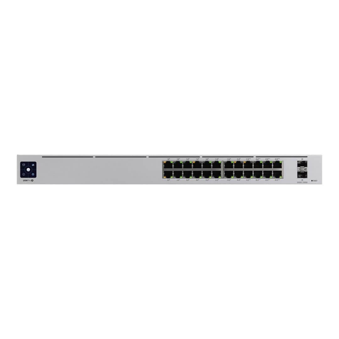 Ubiquiti UniFi Pro HD 24-port 16PoE+ 8PoE++ Managed Switch