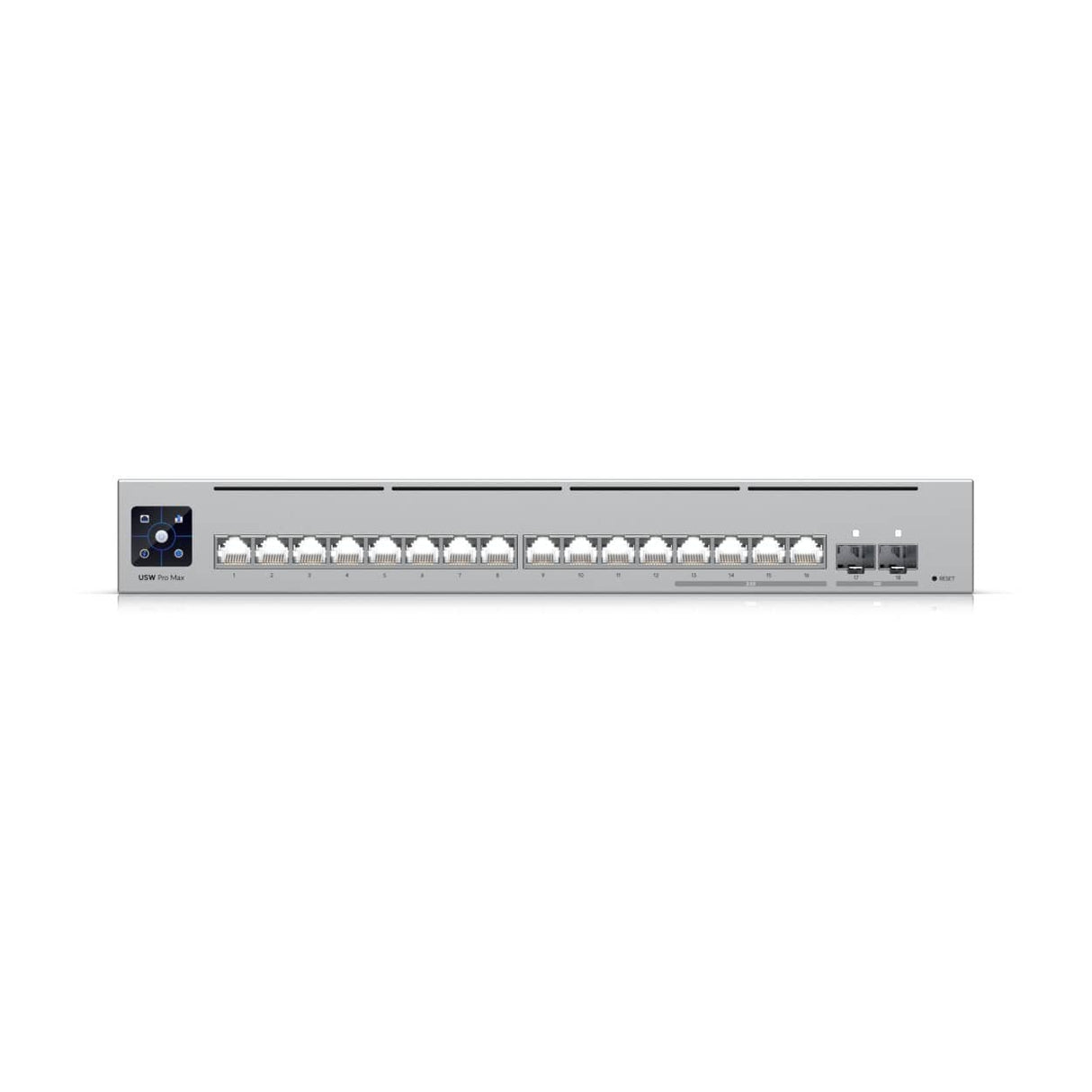 Ubiquiti UniFi Pro Max 16-port GbE Managed Switch with 2x SFP+ Ports USW-PRO-MAX-16
