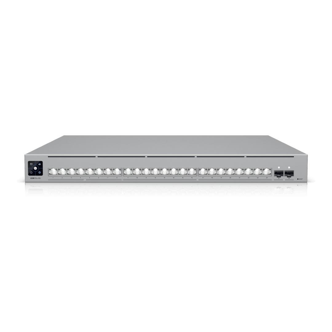 Ubiquiti Unifi Pro XG 24 24-port 2.5G 10G Managed Network Switch USW-PRO-XG-24