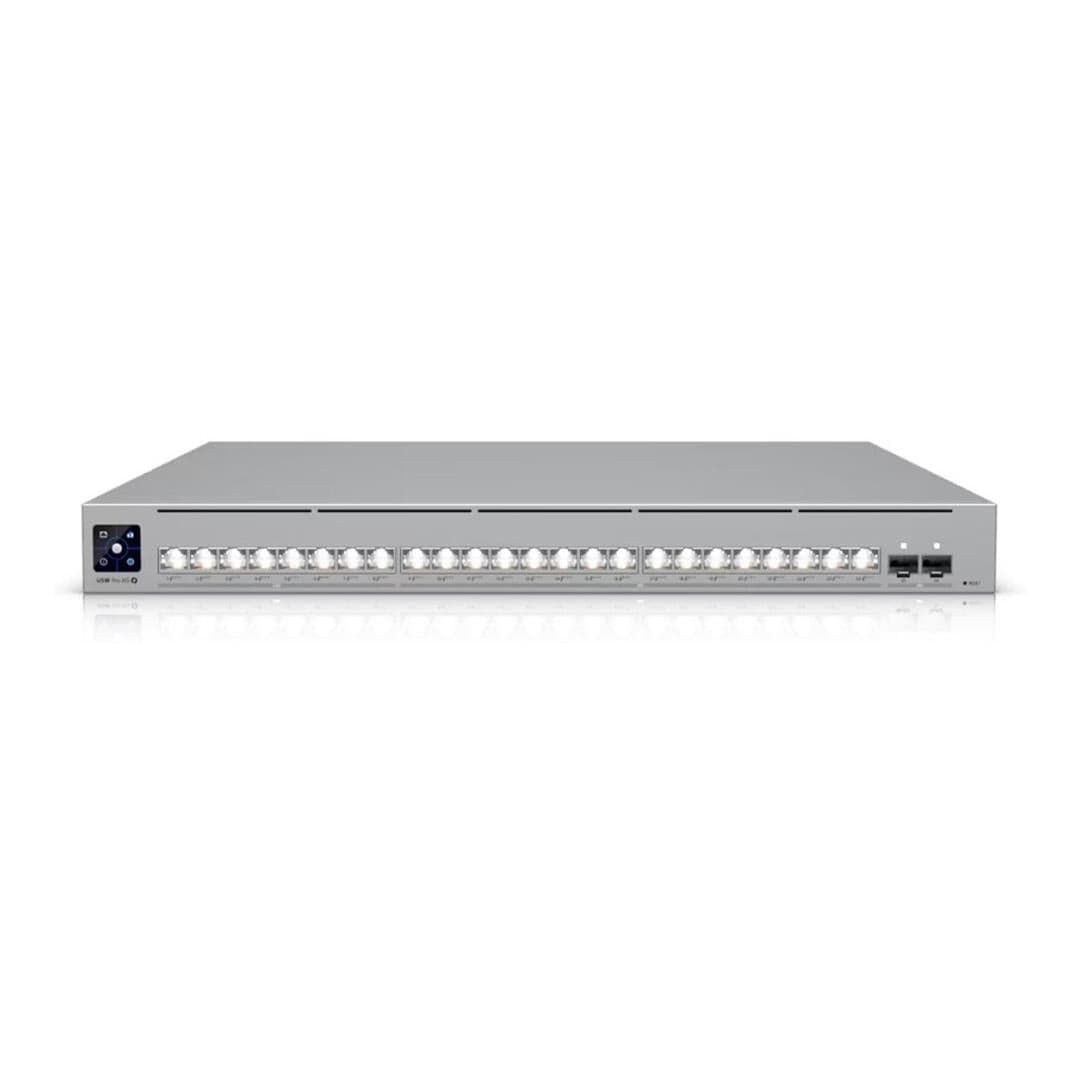 Ubiquiti Unifi Pro XG 24 24-port 2.5G 10G PoE 4 Compliant Managed Network Switch USW-PRO-XG-24-POE