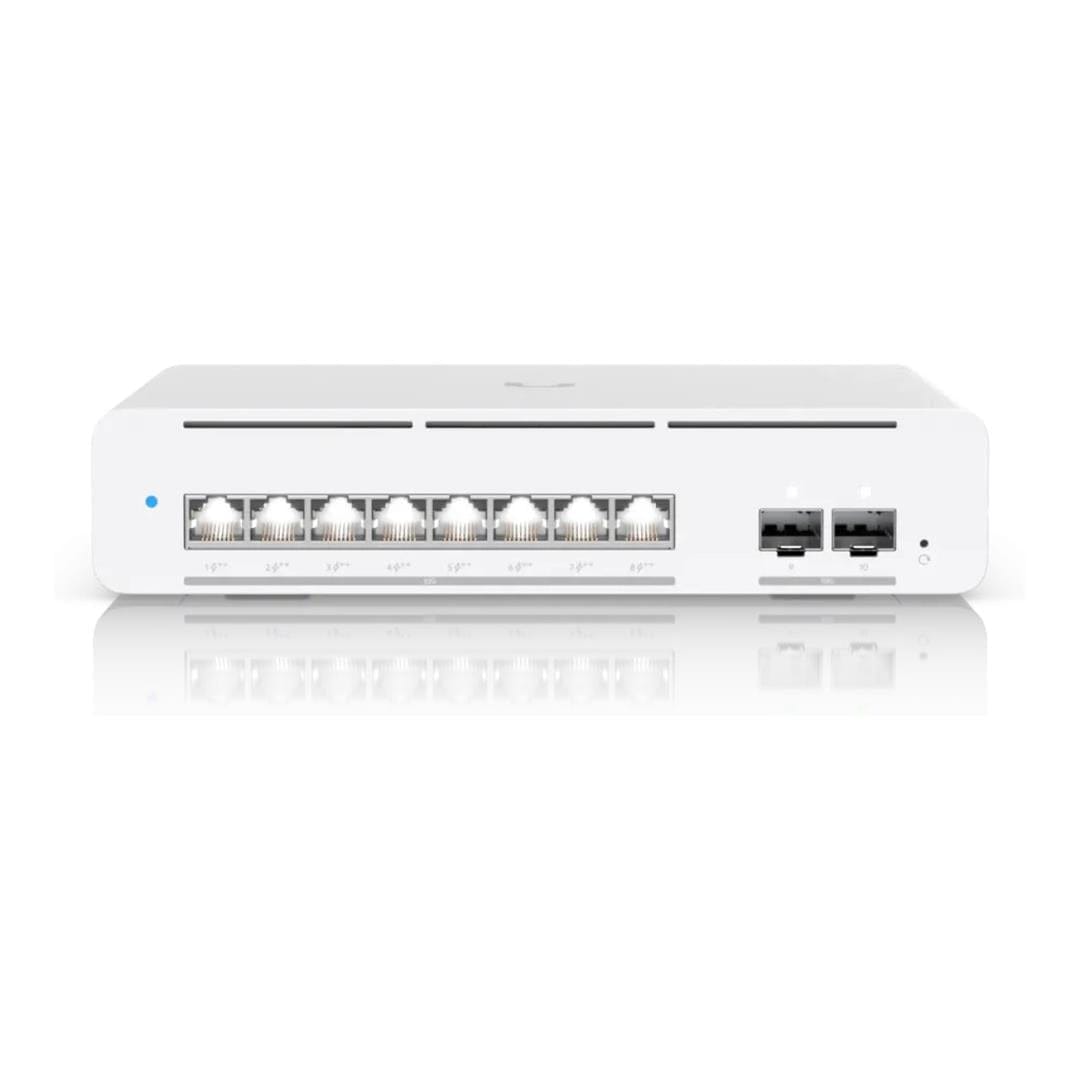 Ubiquiti UniFi Pro XG 8 Port 155W PoE Switch USW-PRO-XG-8-POE-EU