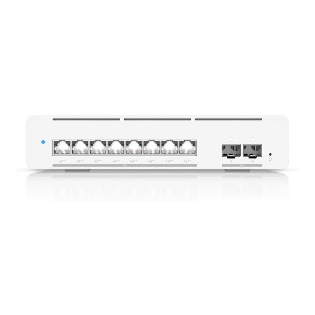 Ubiquiti UniFi Pro XG 8-port 155W PoE Switch USW-PRO-XG-8-POE