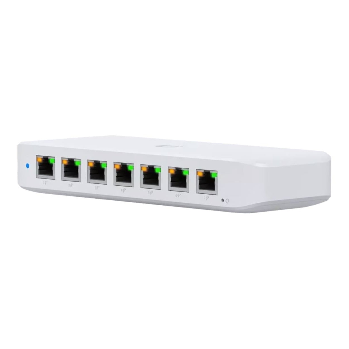 Ubiquiti UniFi Switch Ultra 8-port Gigabit 1PoE Input 7 PoE Out 202W USW-ULTRA-210W