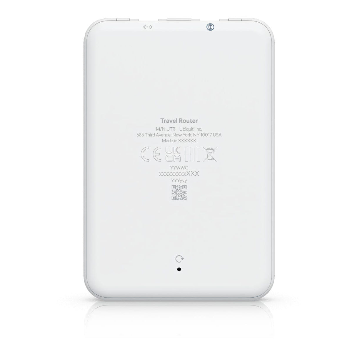 Ubiquiti UniFi Wi-Fi 5 Travel Router UTR