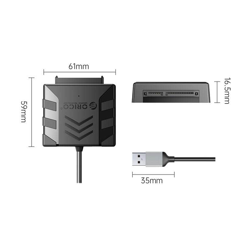 Orico USB to SATA Adapter UTS1-3A-05-BK-BP