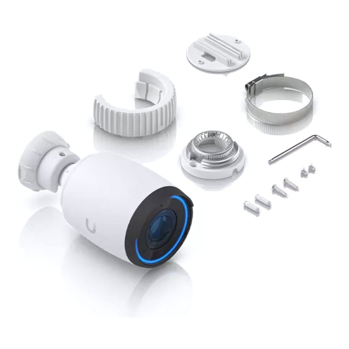 Ubiquiti UniFi Protect AI Pro 8MP White IP Camera UVC-AI-PRO-WHITE