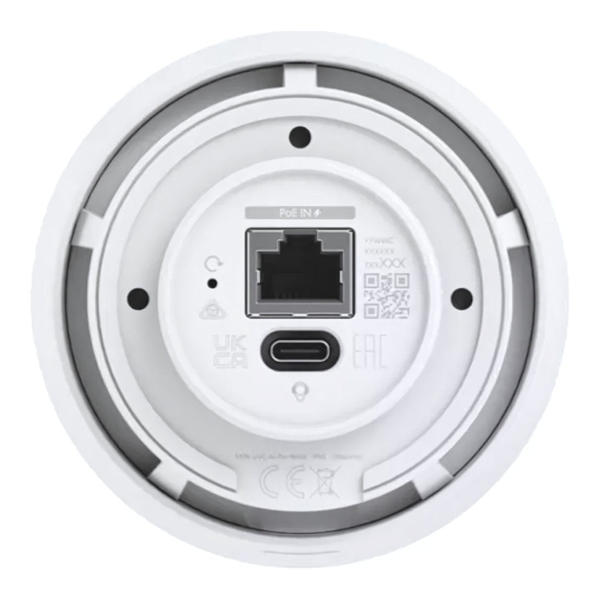 Ubiquiti UniFi Protect AI Pro 8MP White IP Camera UVC-AI-PRO-WHITE