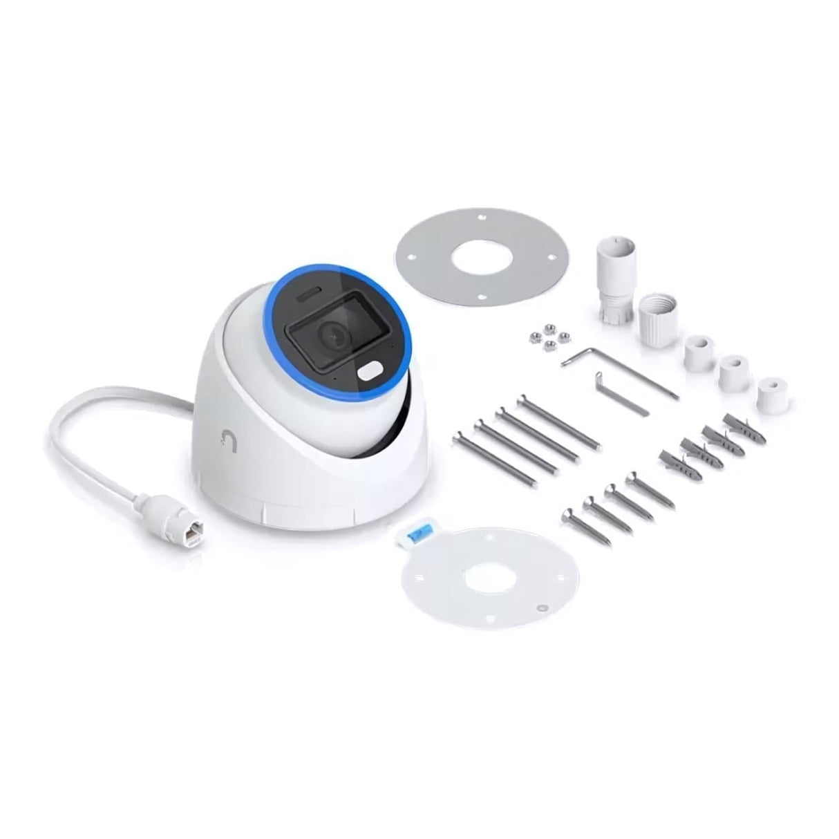 Ubiquiti UniFi Protect AI Turret 8MP White IP Camera UVC-AI-Turret-W