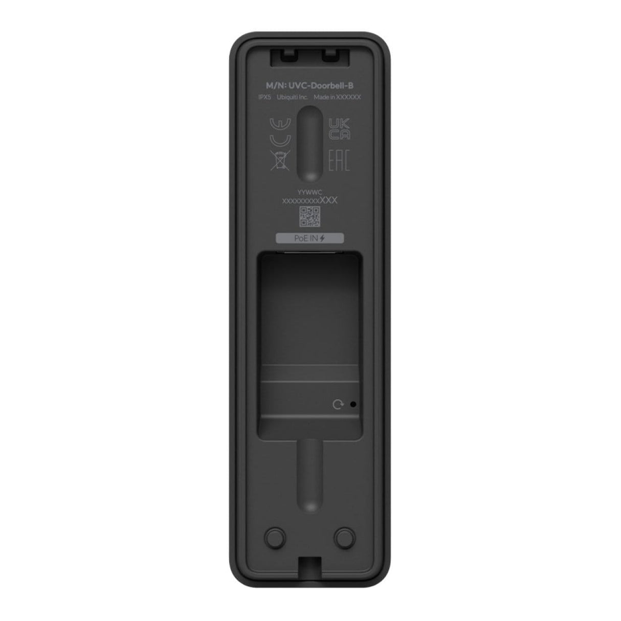 Ubiquiti UniFi 5MP Protect Doorbell Lite Black