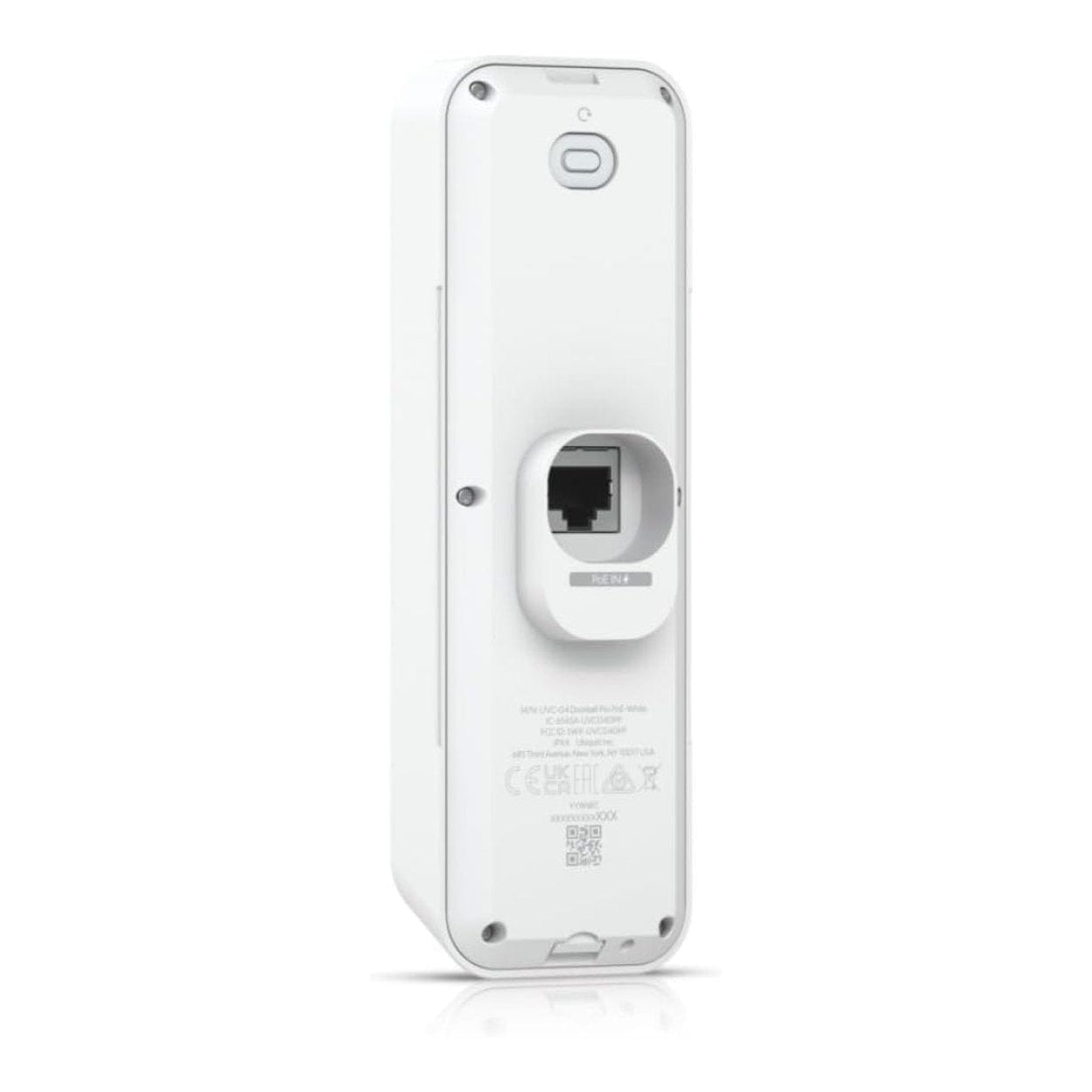 Ubiquiti UniFi Protect UVC-G4 Doorbell Pro PoE Kit - White UVC-G4-Doorbell-Pro-PoE-Kit-white