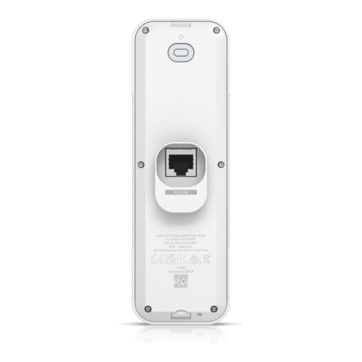 Ubiquiti UniFi Protect UVC-G4 Doorbell Pro PoE Kit - White UVC-G4-Doorbell-Pro-PoE-Kit-white