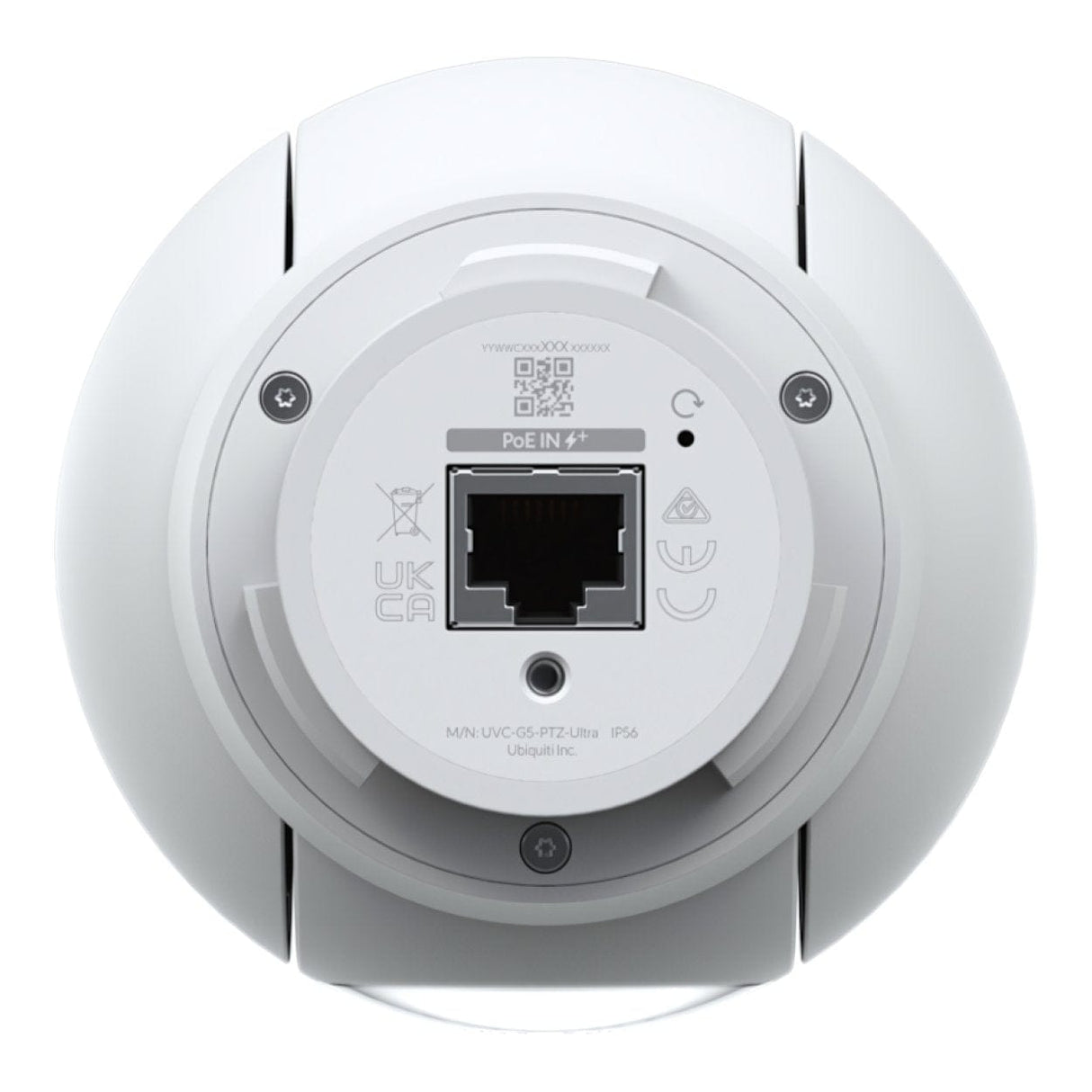 Ubiquiti UniFi Protect 4MP G5 PTZ White IP Camera UVC-G5PTZ-W