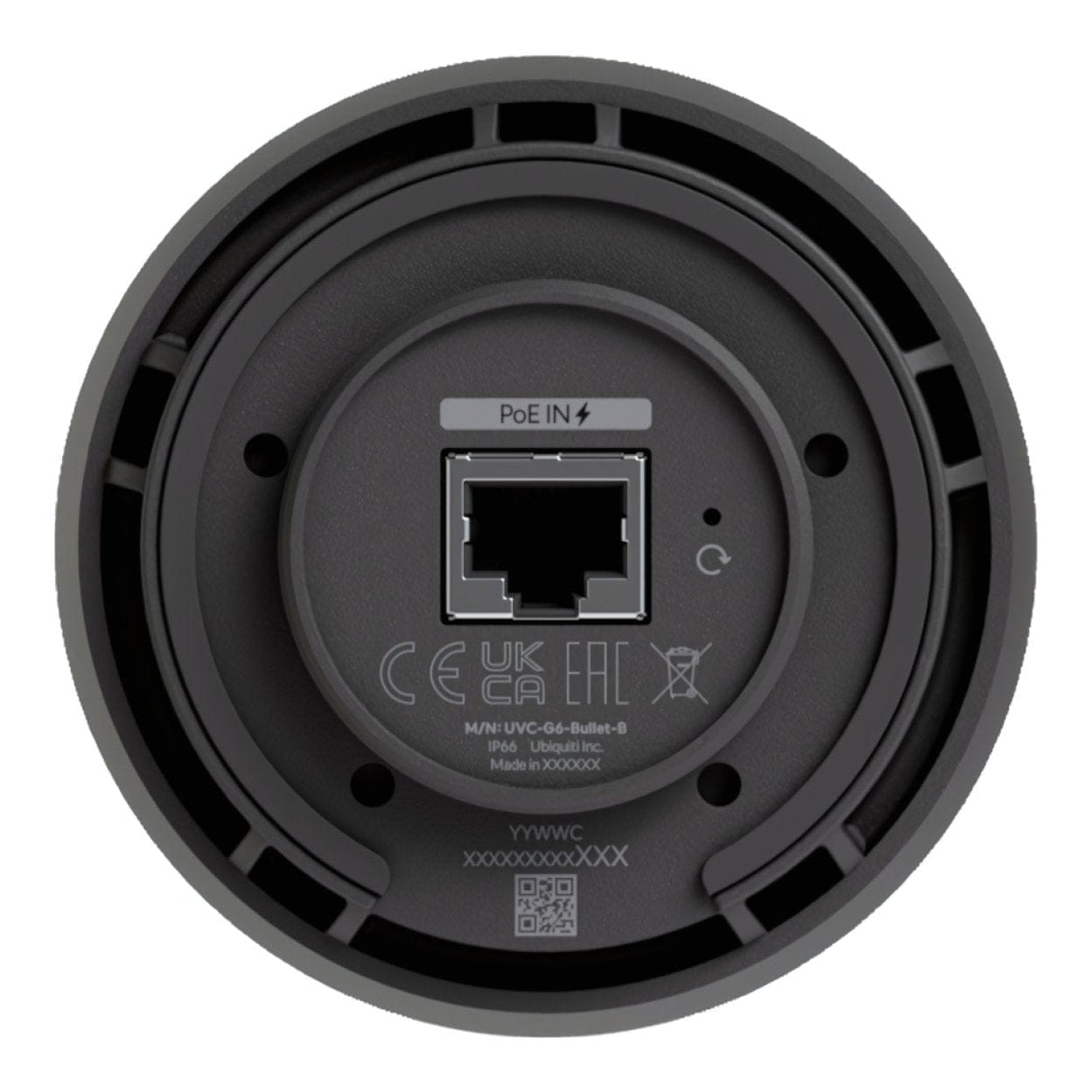 Ubiquiti UniFi Protect G6 8MP Bullet IP Camera Black