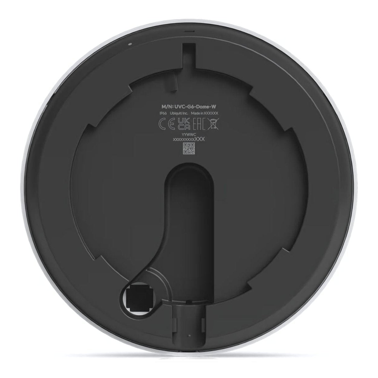 Ubiquiti UniFi Protect G6 8MP IP Dome Camera White UVC-G6-Dome-W