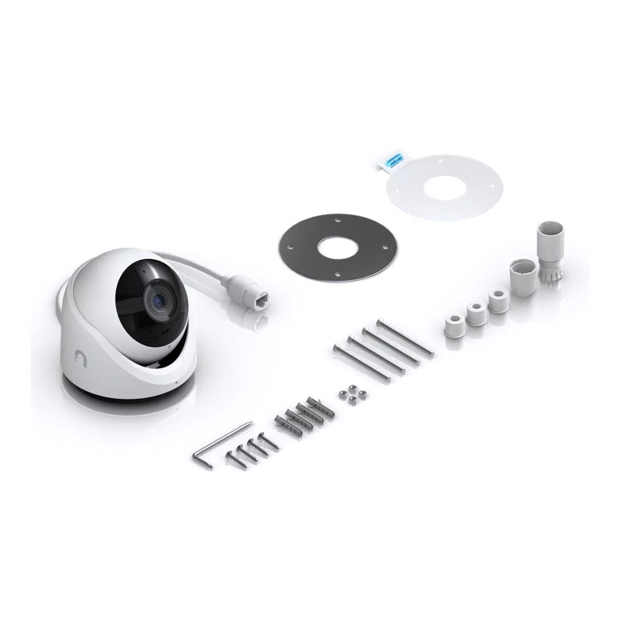 Ubiquiti UniFi Protect G6 8MP Turret IP Camera White UVC-G6-TURRET-W