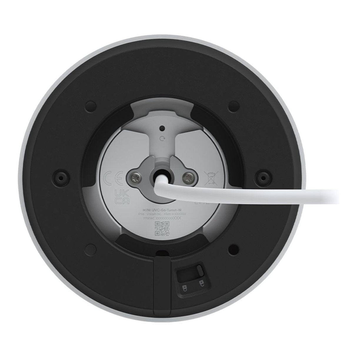 Ubiquiti UniFi Protect G6 8MP Turret IP Camera White UVC-G6-TURRET-W