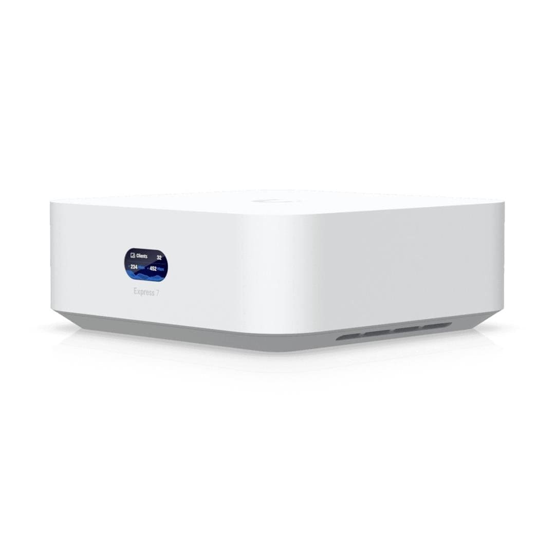 Ubiquiti UX7 UniFi Express Wi-Fi 7 Tri-Band 10Gbps Cloud Gateway