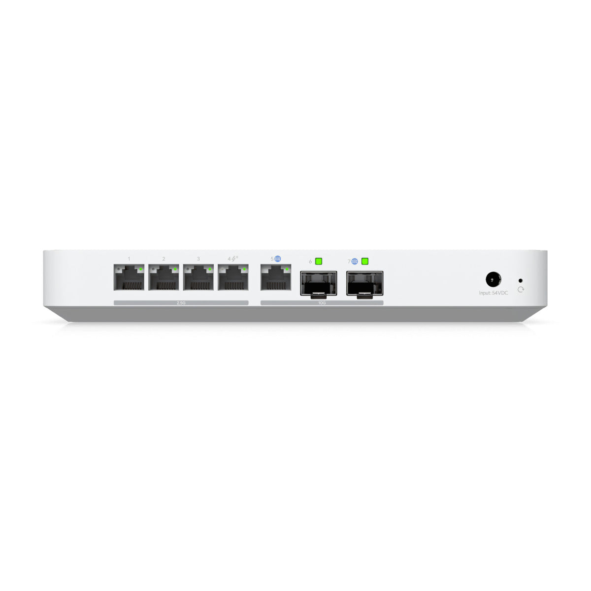 Ubiquiti UniFi Desktop 10G Independent 4-port 2.5GbE Gateway Switch UXG-FIBER-EU