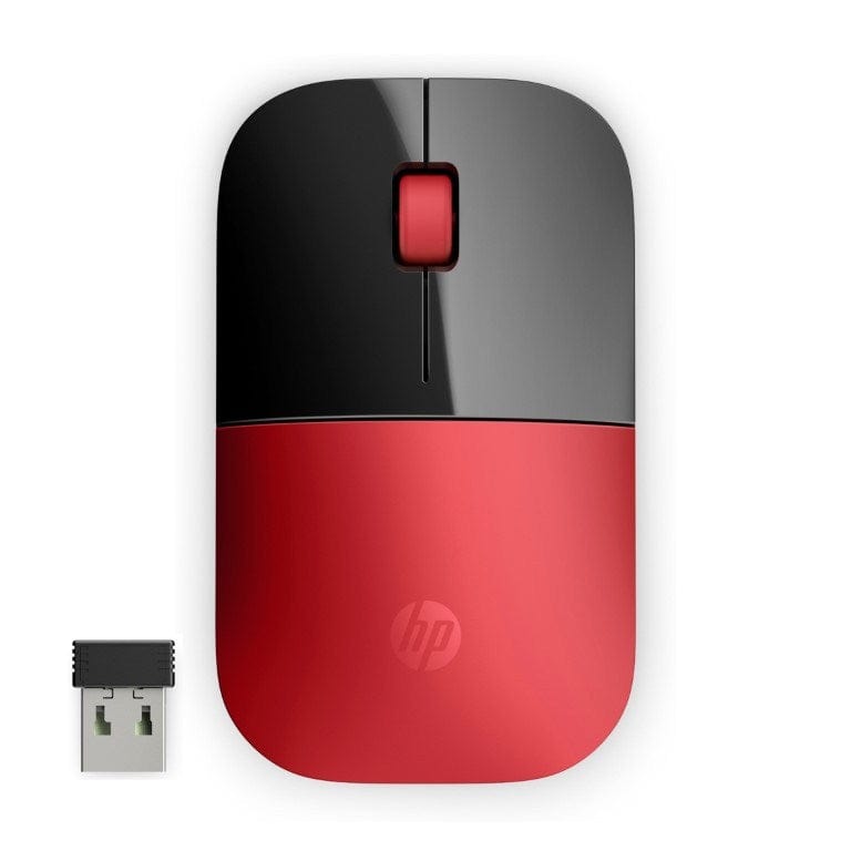 HP Z3700 Wireless Mouse Red V0L82AA