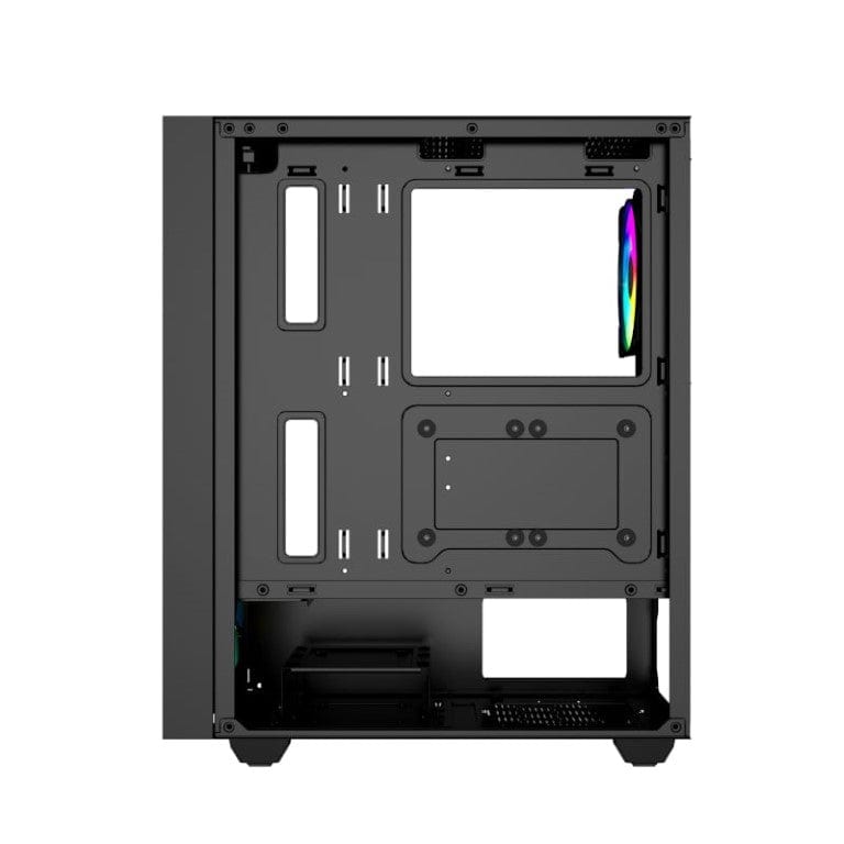 Raidmax V100TBS ATX ARGB Mid-Tower Gaming PC Case Black