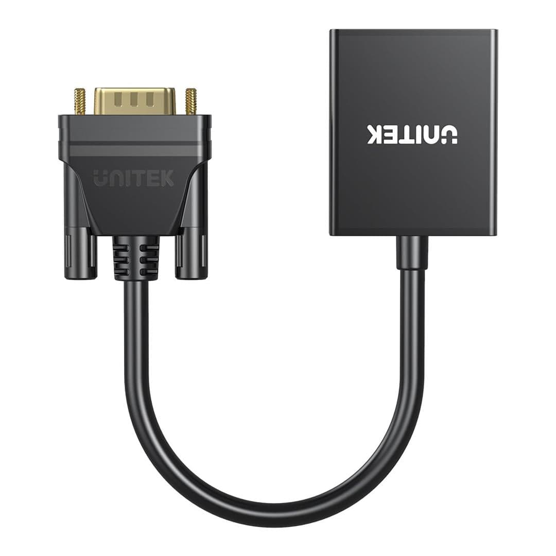 Unitek VGA to HDMI Adapter V1112ABK01
