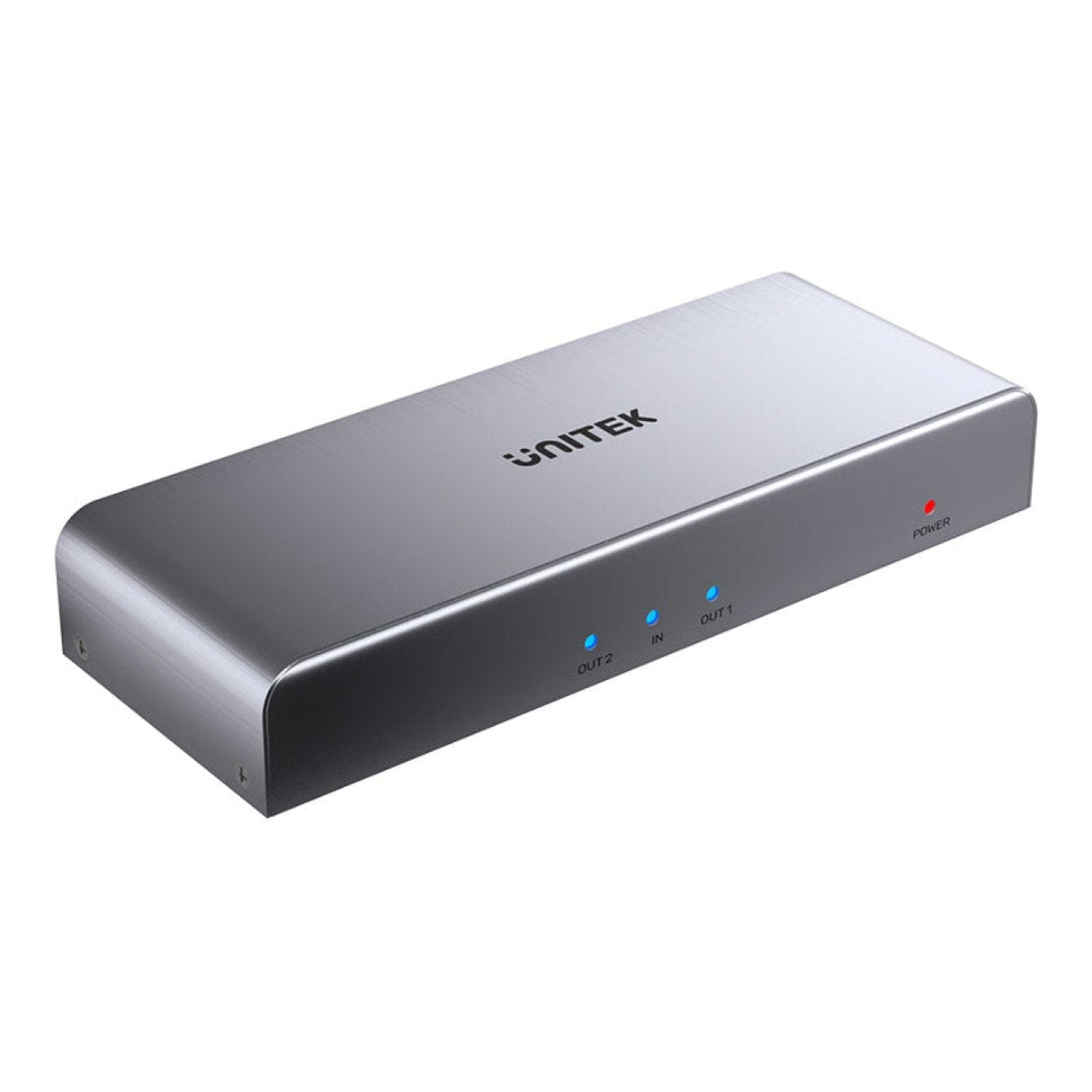 Unitek 3-port 4K HDMI Splitter Grey V1130A01-UK