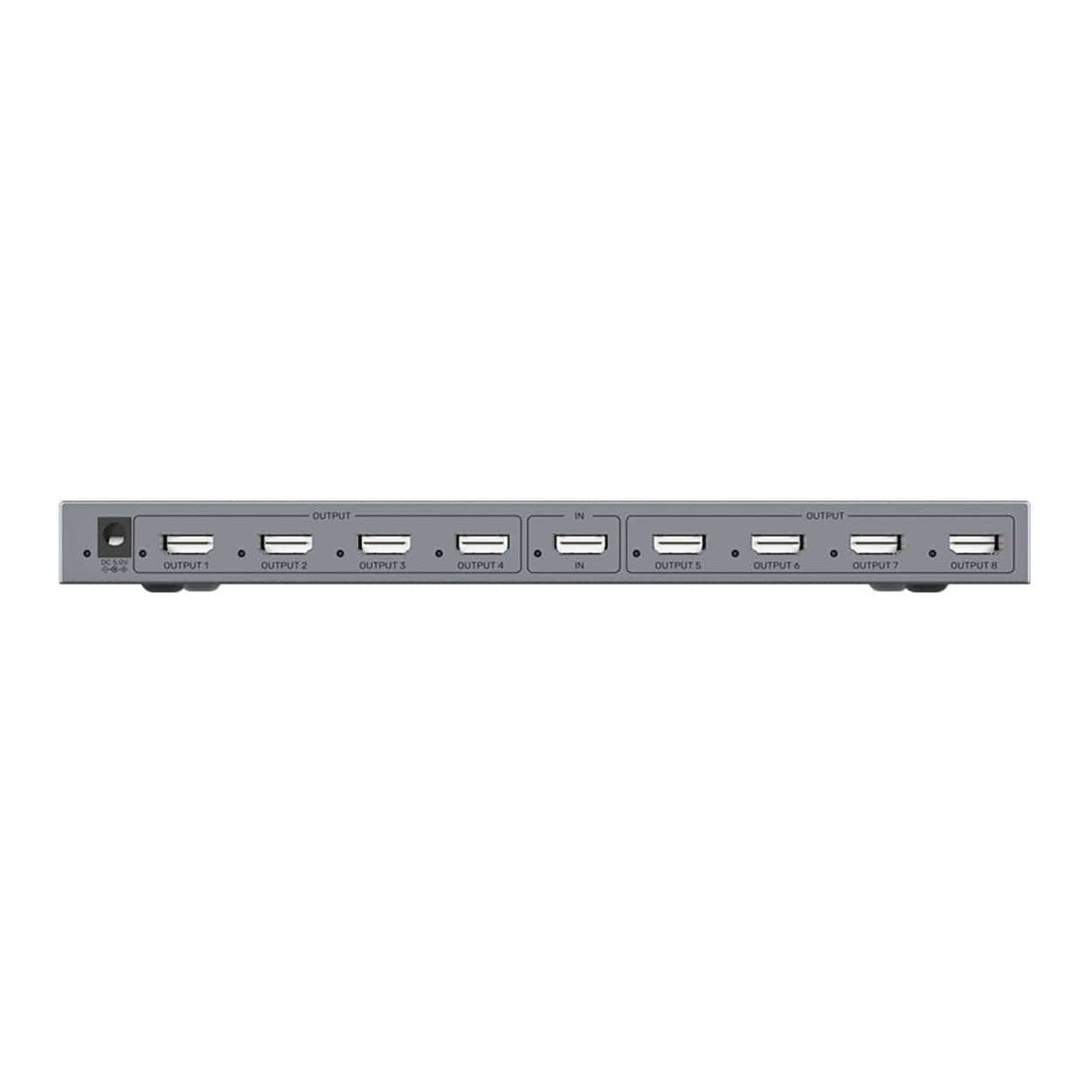 Unitek 9-port 4K HDMI Splitter Grey V1132A01-UK