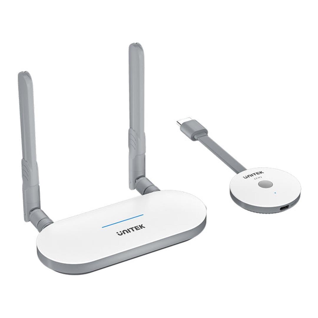 Unitek Wireless HDMI Transmitter & Receiver Kit 1080p 60Hz 50m V1183A