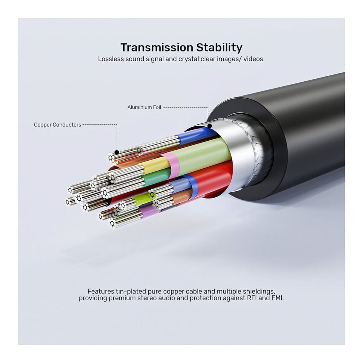 Unitek V1185A01 2m HDMI to VGA Cable