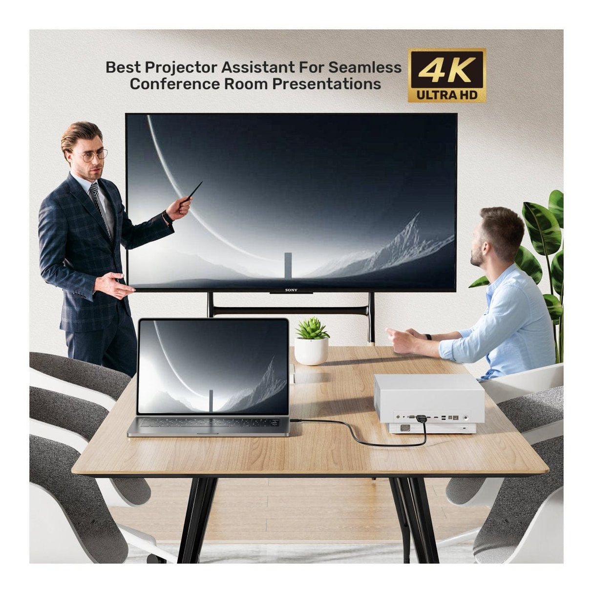 Unitek 4K Type-C to HDMI Adapter V1187ABK01