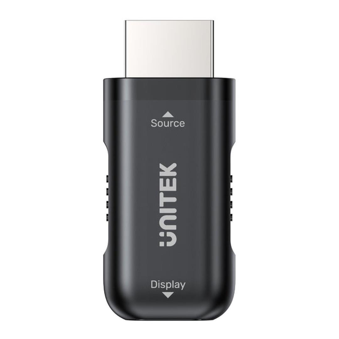Unitek 4K 60Hz HDMI to USB-C Adapter Black V1187BBK01