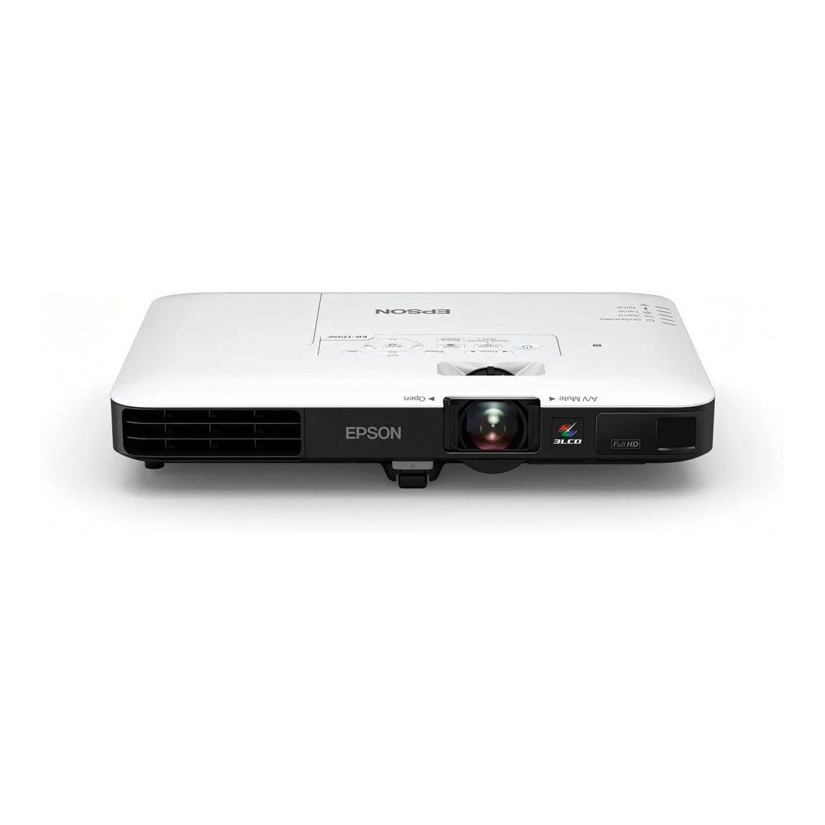 Epson EB-1795F Data Projector FHD 3200 ANSI lumens Short Throw 3LCD 1920x1080 Projector White Grey V11H796040