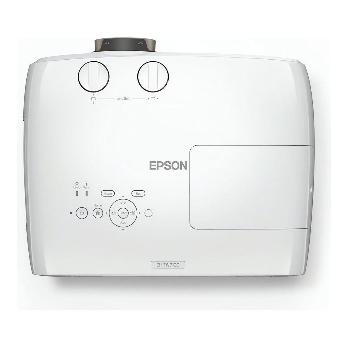 Epson EH-TW7100 4K PRO-UHD 3000 ANSI Lumens 3LCD Data Projector V11H959040