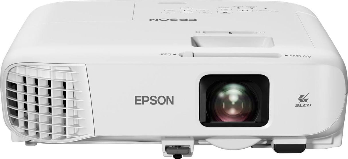 Epson EB-982W Data Projector WXGA 4200 ANSI lumens Standard Throw 3LCD Projector White V11H987040