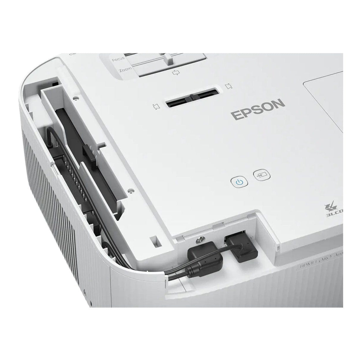 Epson EH-TW6250 2800 ANSI Lumens 4K Standard Throw Projector White V11HA73040
